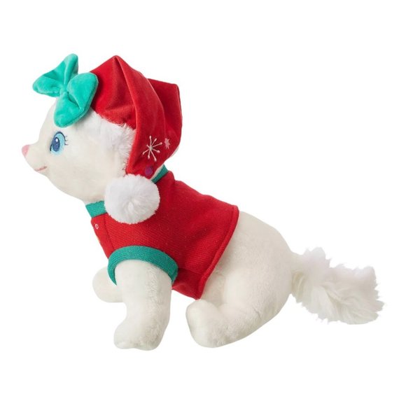 Disney Store Aristocats Marie Cat Kitten Holiday Plush - Picture 7 of 11